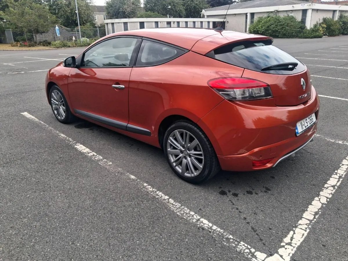 2011 renault megane gt line - Image 3
