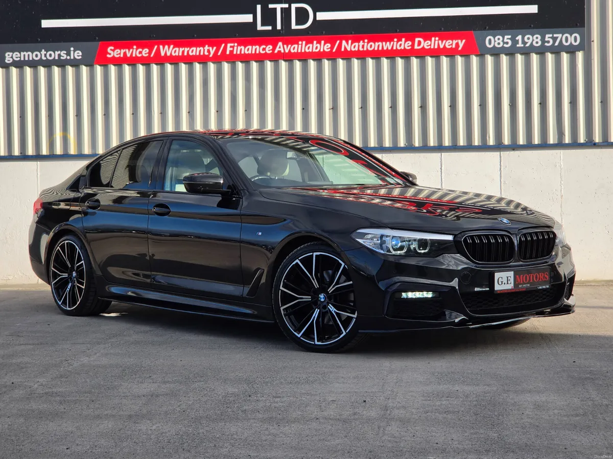 BMW 5-Series 2019 M-PERFORMCE PACK LOW KMS - Image 2
