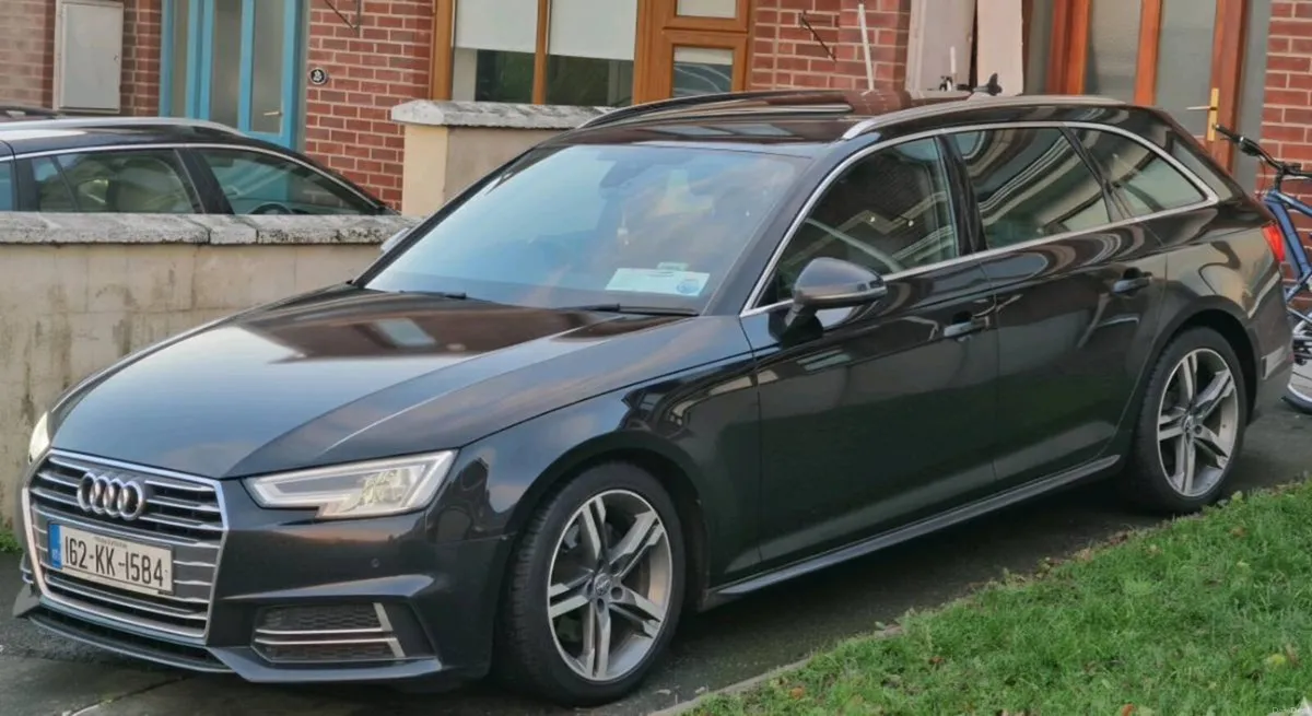 Audi a4 b9 Sline 2.0tdi avant auto 150bhp - Image 1