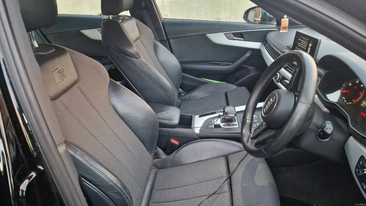 Audi a4 b9 Sline 2.0tdi avant auto 150bhp - Image 3