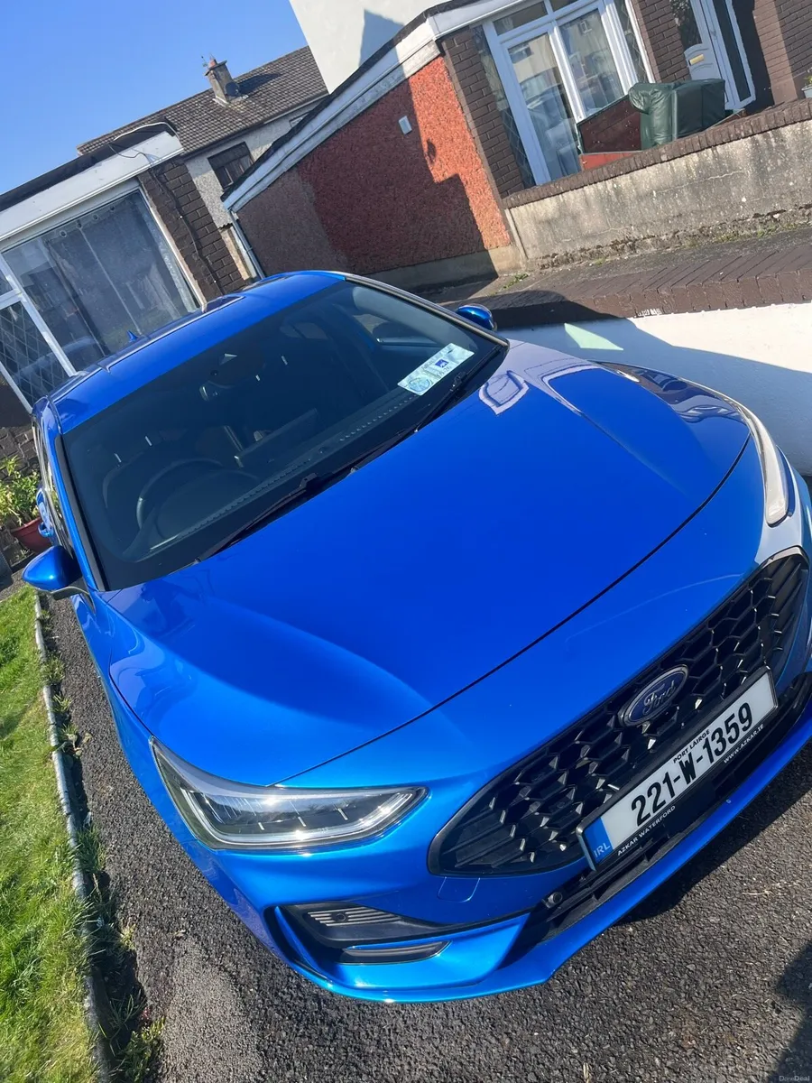 Ford Focus St-Line 1.0T - Image 1