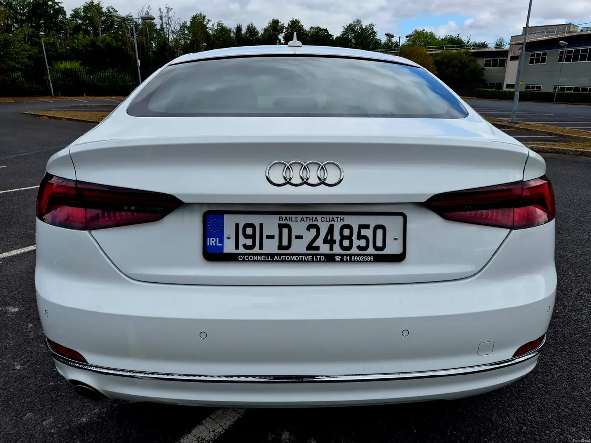 2019 AUDI A5 SPORTBACK 150 SE +S LINE BLACK ALLOYS - Image 4