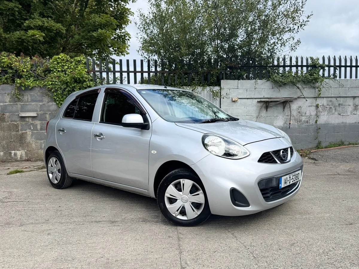 2014 NISSAN MARCH. ONLY 73 KMS. NEW NCT. AUTO 1.2L - Image 3