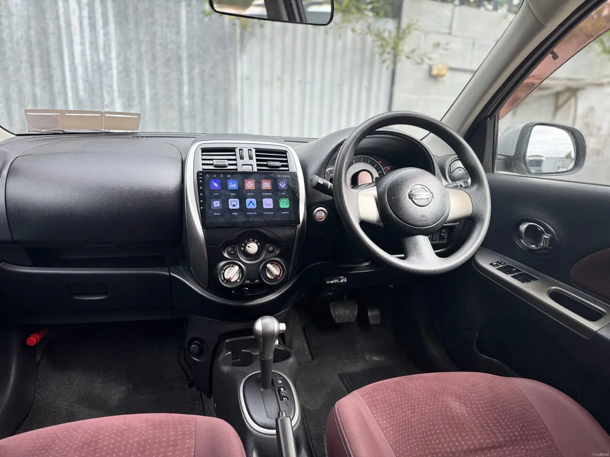 2014 NISSAN MARCH. ONLY 73 KMS. NEW NCT. AUTO 1.2L - Image 4