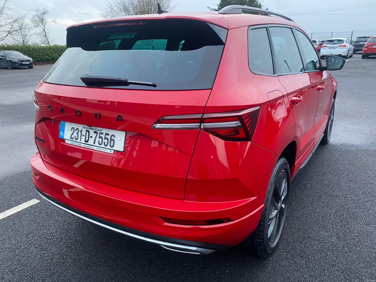 SKODA KAROQ SPORTLINE DSG 2.0 TDI 2023 (231) - Image 5