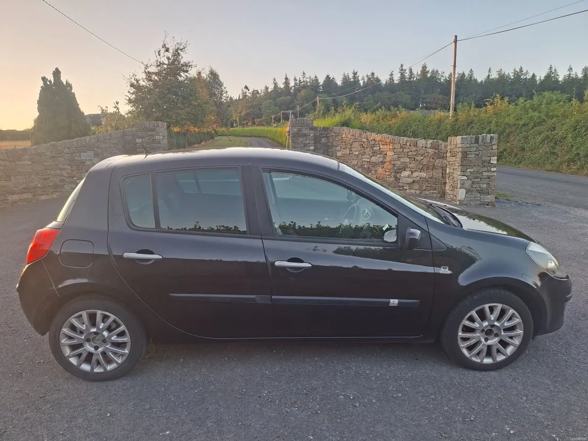 Clio 2007  with NCT (recently serviced) - Image 3