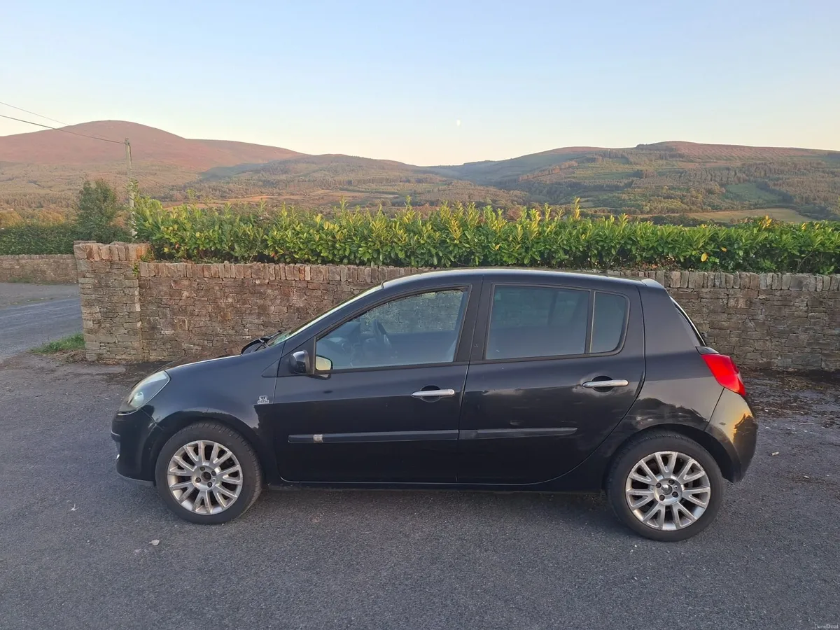 Clio 2007  with NCT (recently serviced) - Image 4