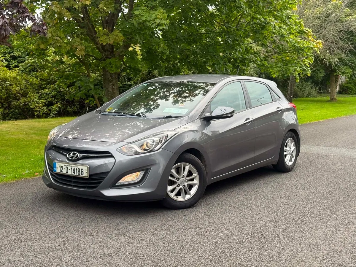 2012 Hyundai i30 not and tax - Image 2