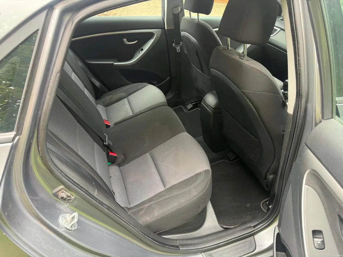 2012 Hyundai i30 not and tax - Image 5