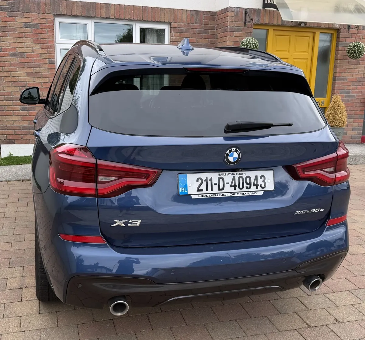 2021 BMW X3 30e M Sport xDrive – Full BMW History - Image 3