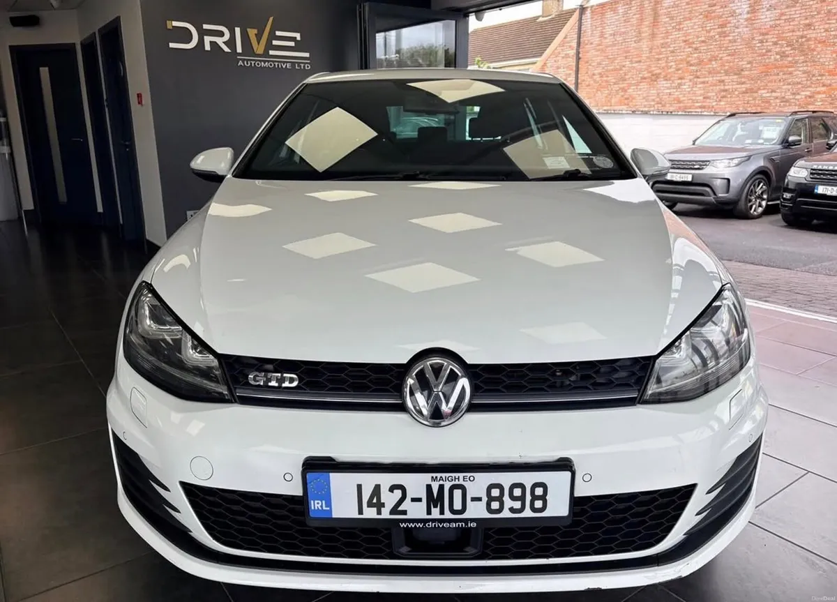 Volkswagen Golf 2014 2.0 GTD - Image 6