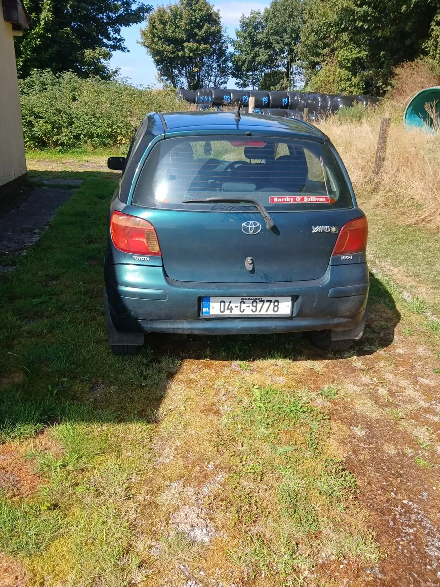 Toyota Yaris 2004 - Image 5