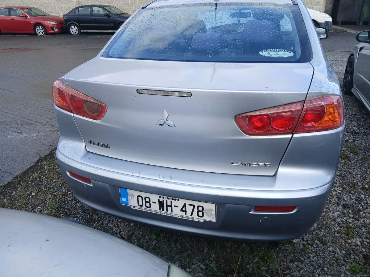 Mitsubishi Lancer 2008 - Image 3