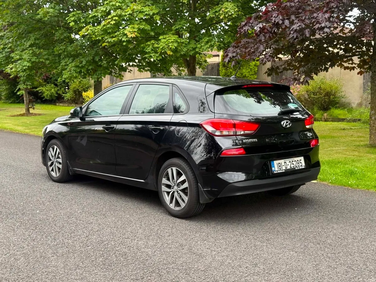 2018 Hyundai i30 nct and tax - Image 3