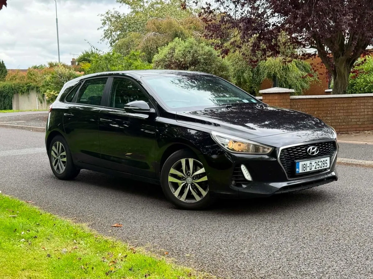2018 Hyundai i30 nct and tax - Image 2