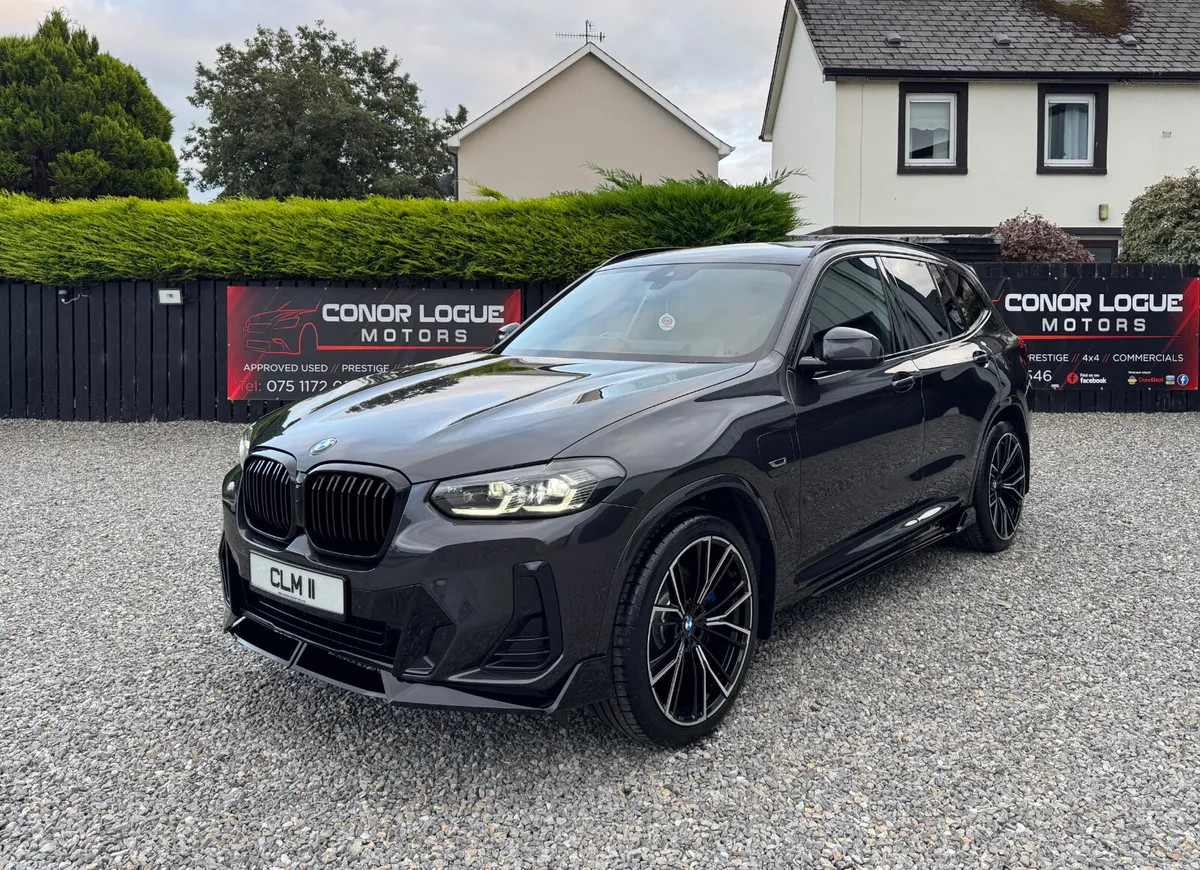 2022 221 BMW X3 30E M Sport Pro M Performance Pack - Image 1