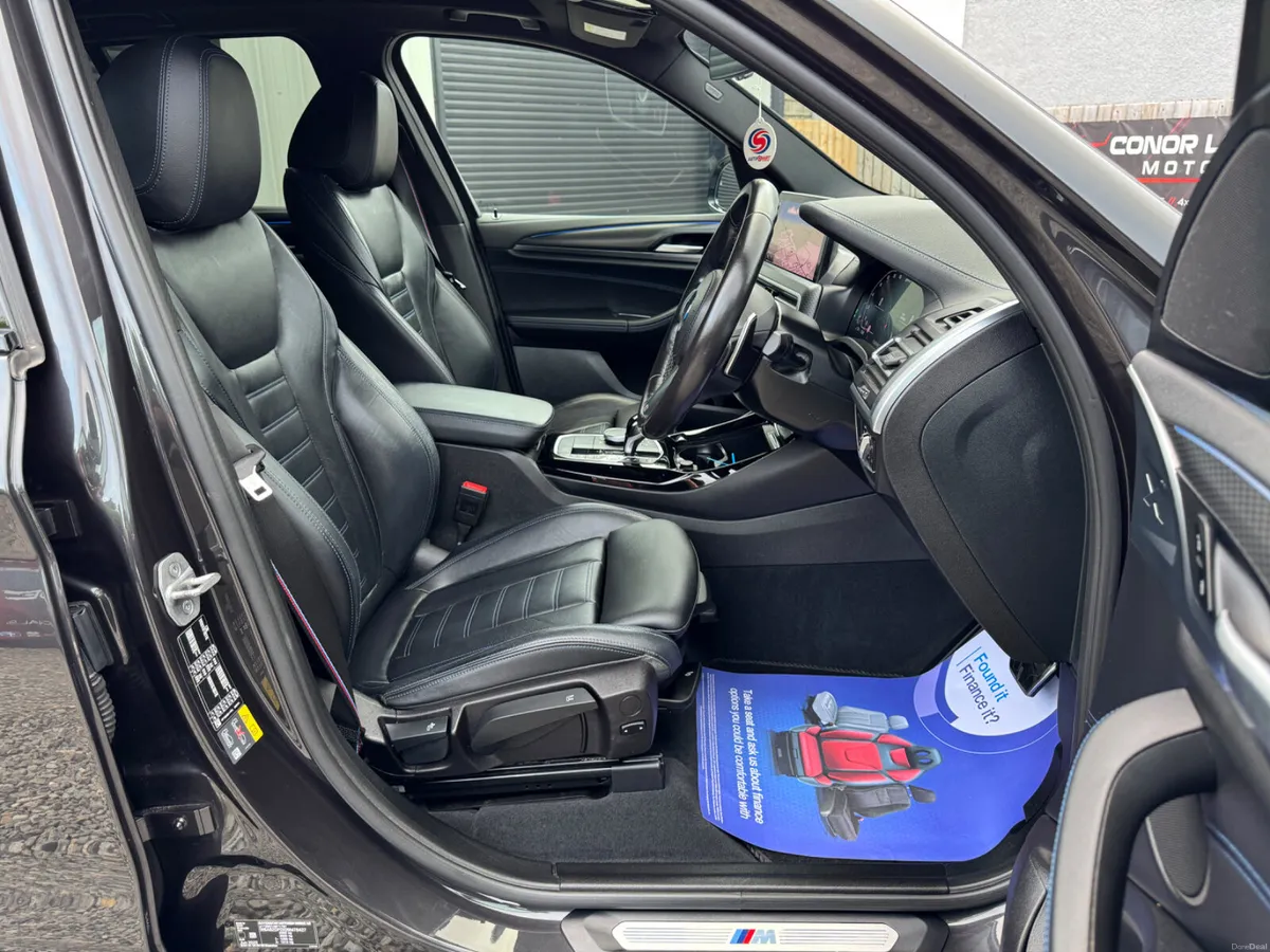 2022 221 BMW X3 30E M Sport Pro M Performance Pack - Image 5
