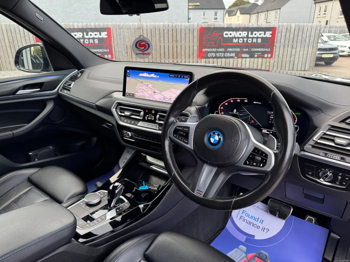 2022 221 BMW X3 30E M Sport Pro M Performance Pack - Image 6