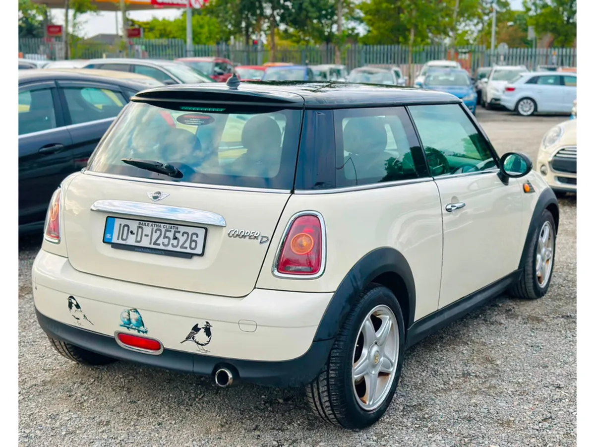 Mini Cooper 1.6 D 110BHP 3DR 2.0 SD COOPER - Image 4