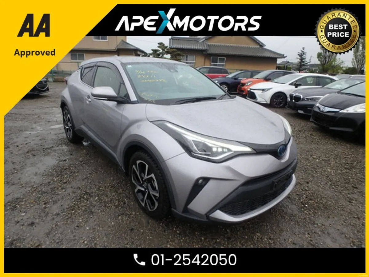 Toyota C-HR FINANCE ARRANGED * NEW MODEL * TOP-SPE - Image 1