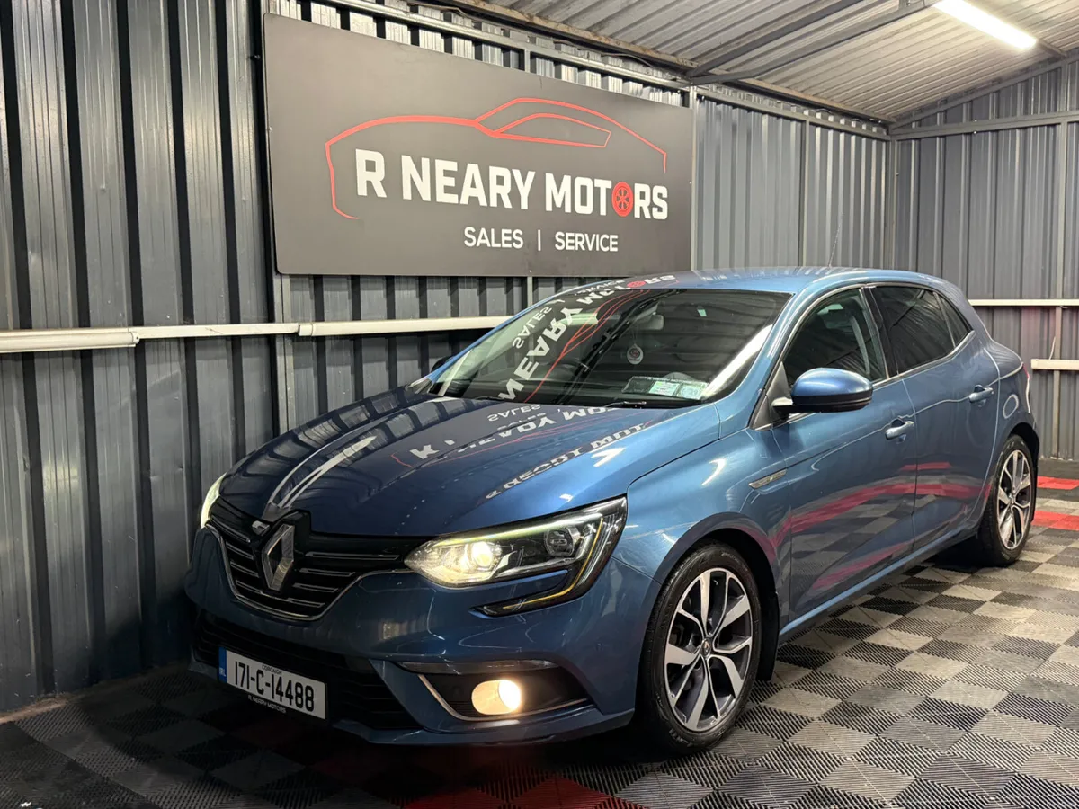 2017 Renault Megane 1.5 Diesel Manual GT-Line NAV - Image 6