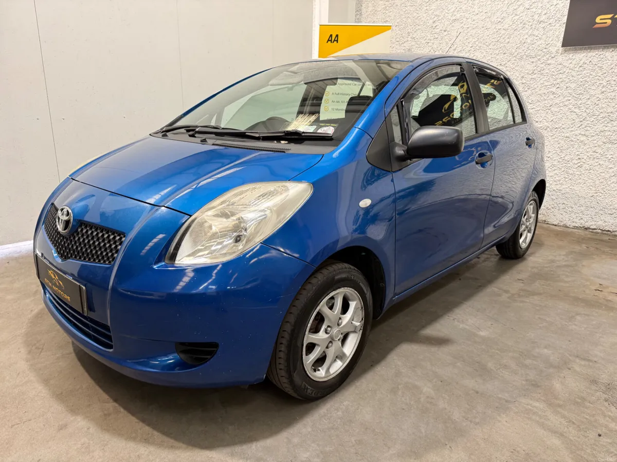Toyota Yaris 2006 Tax and NCT - Image 3
