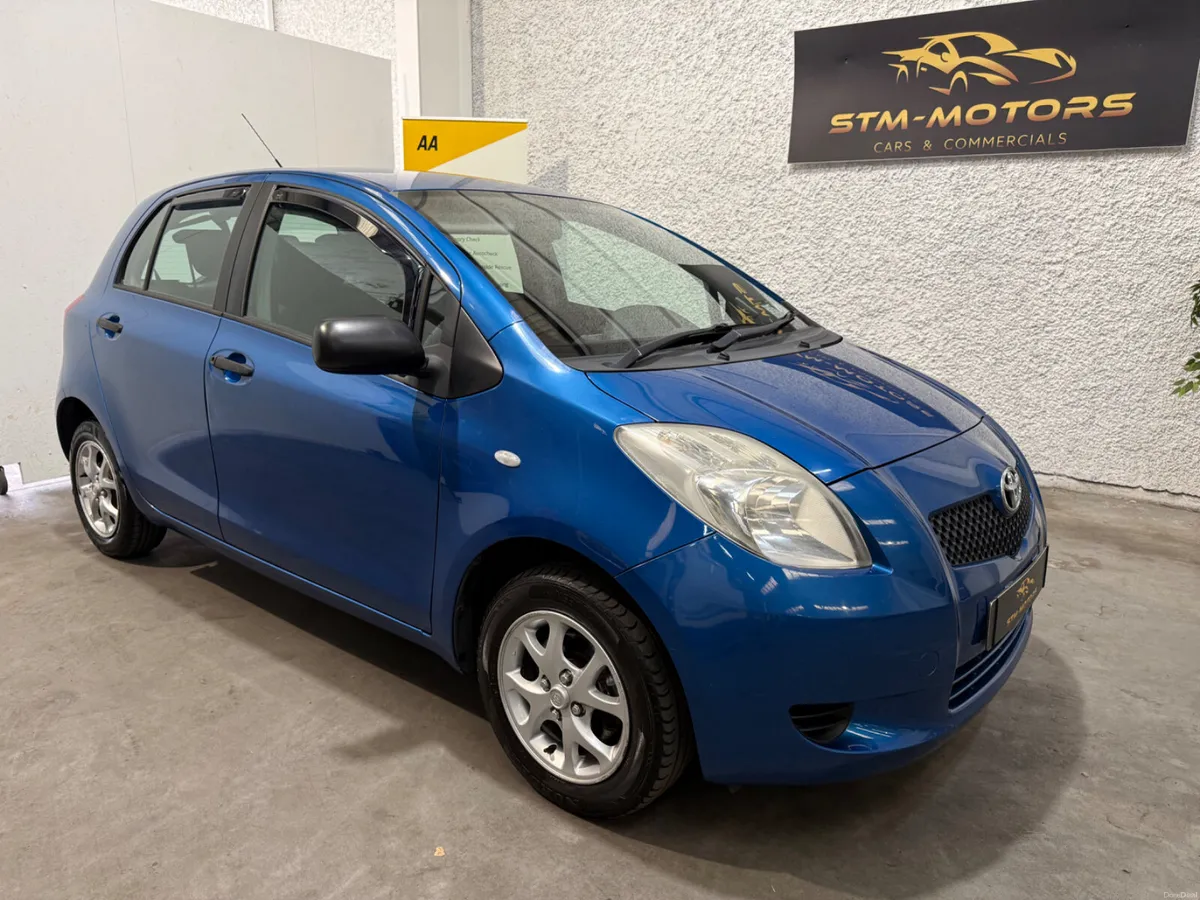 Toyota Yaris 2006 Tax and NCT - Image 4