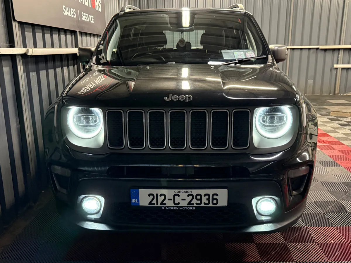 2021 212 Jeep Renegade 1.0 GSE Turbo 120hp FWD Nig - Image 4