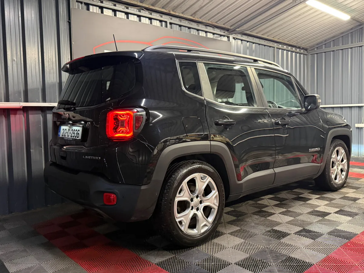 2021 212 Jeep Renegade 1.0 GSE Turbo 120hp FWD Nig - Image 2