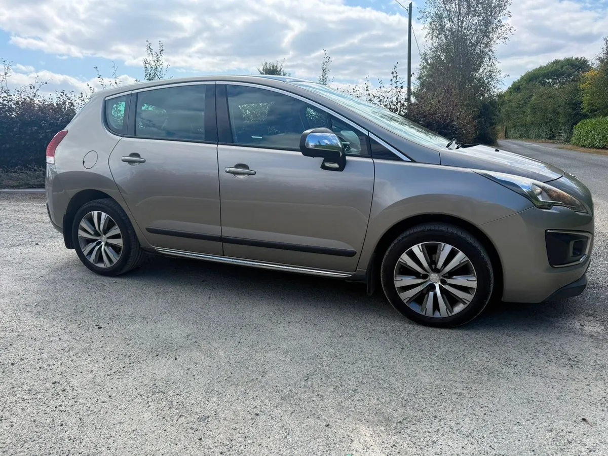Peugeot 3008 2016 diesel - Image 1