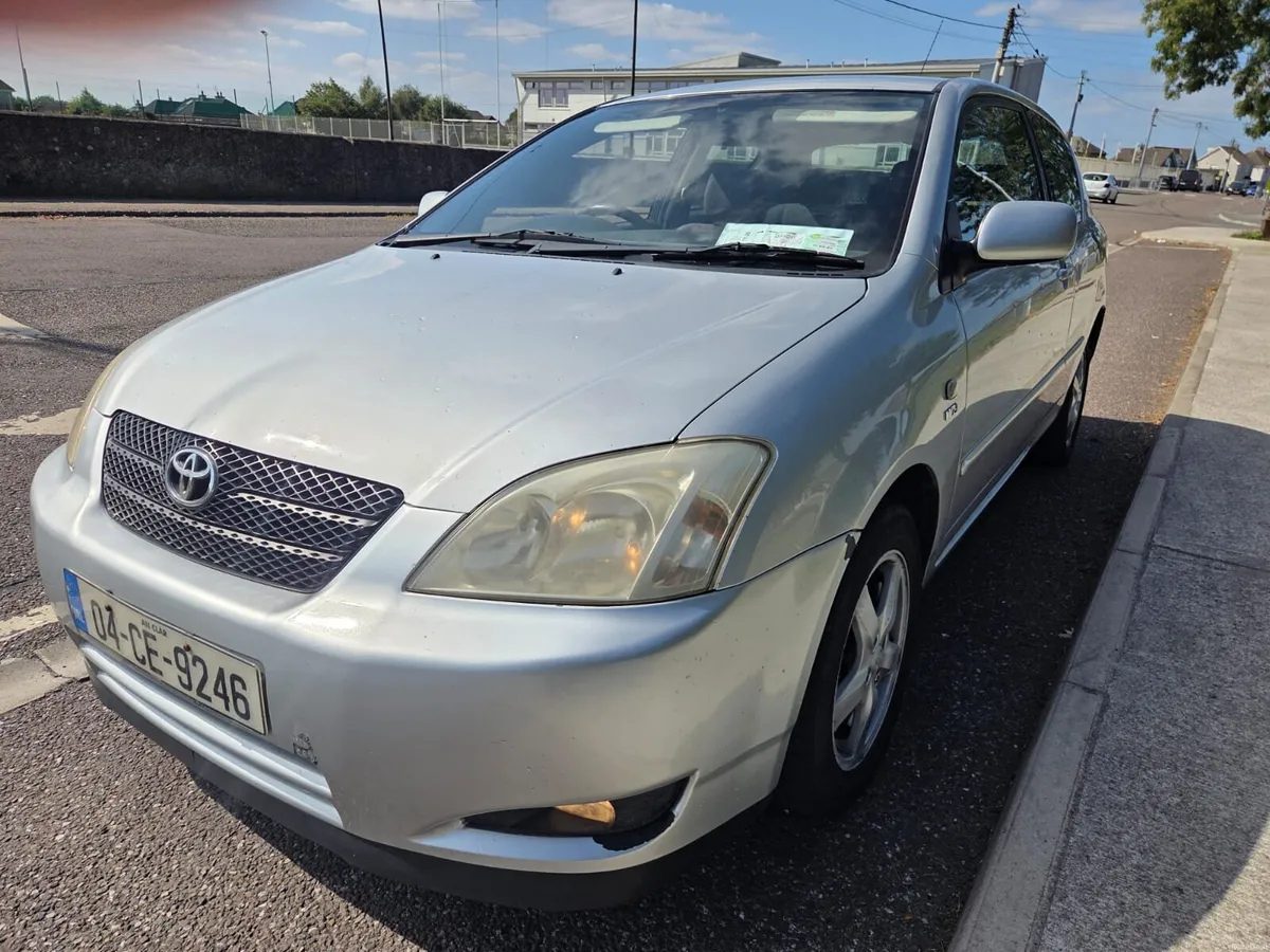 2004 Toyota Corolla 1.4 T3 3Door New Nct 06/27 - Image 2