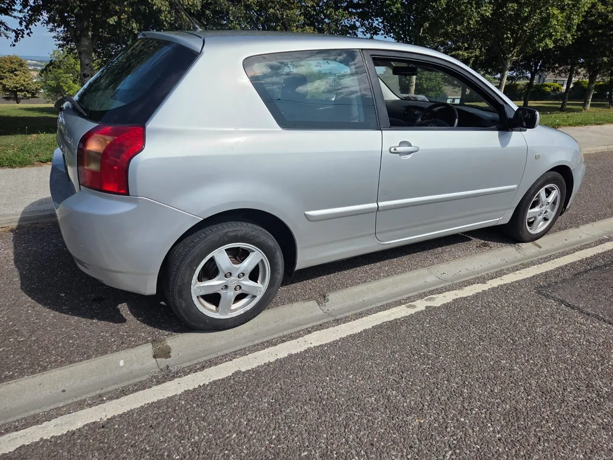 2004 Toyota Corolla 1.4 T3 3Door New Nct 06/27 - Image 4