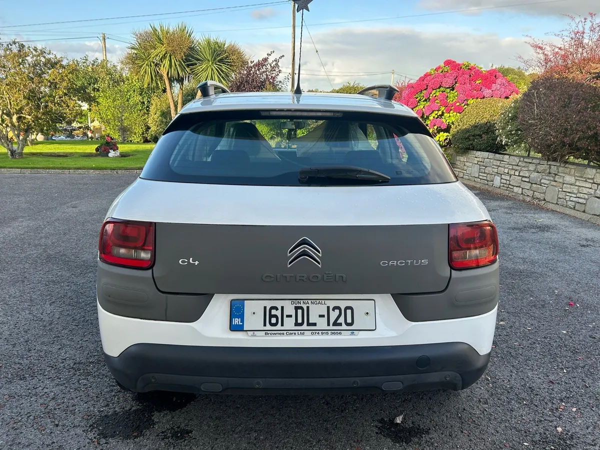 Citroën C4 Cactus 1.6 e-HDi 92 Feel 5dr Automatic - Image 4