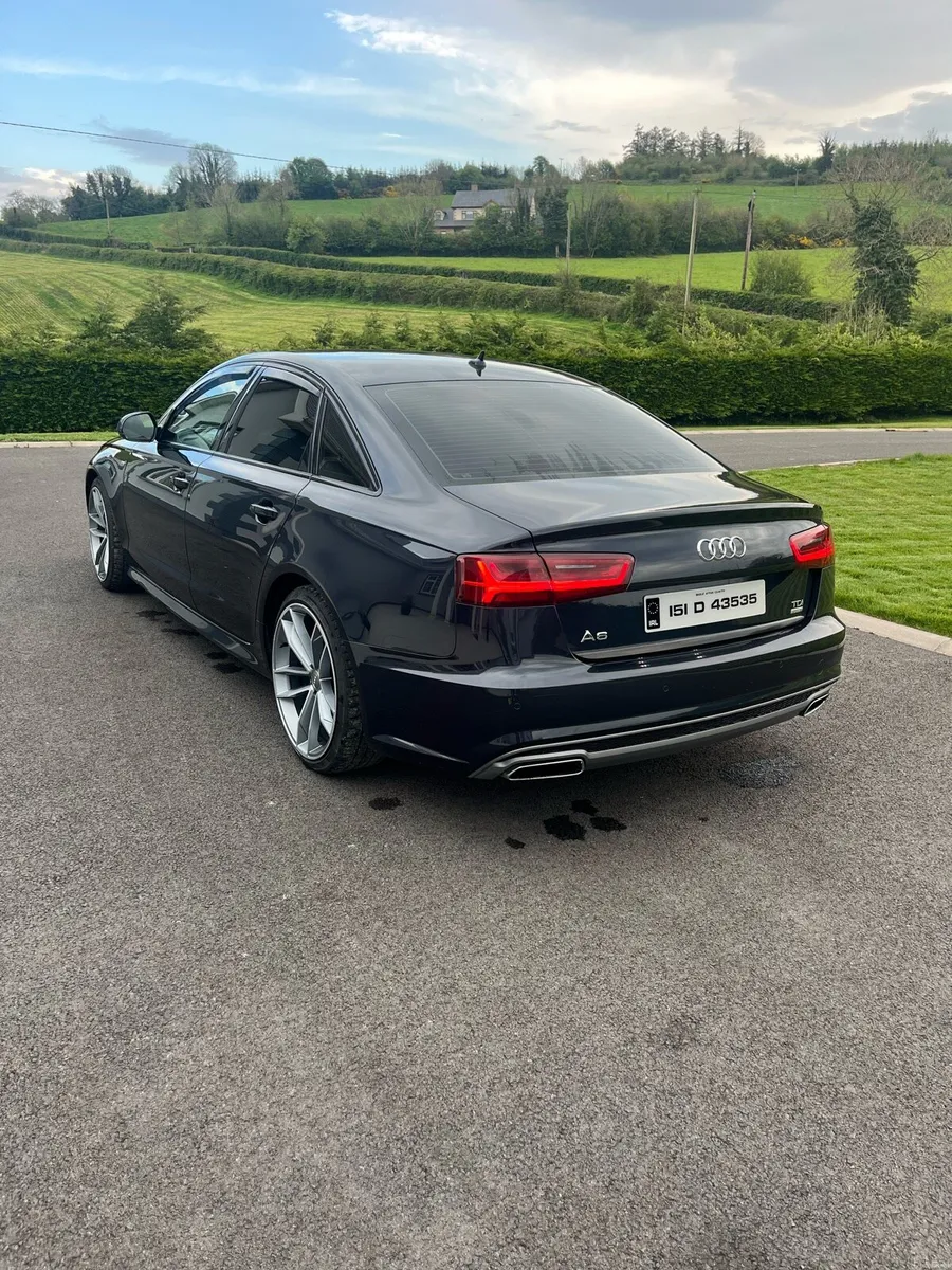 2015 Audi A6 S line €12,950 ONO - Image 4