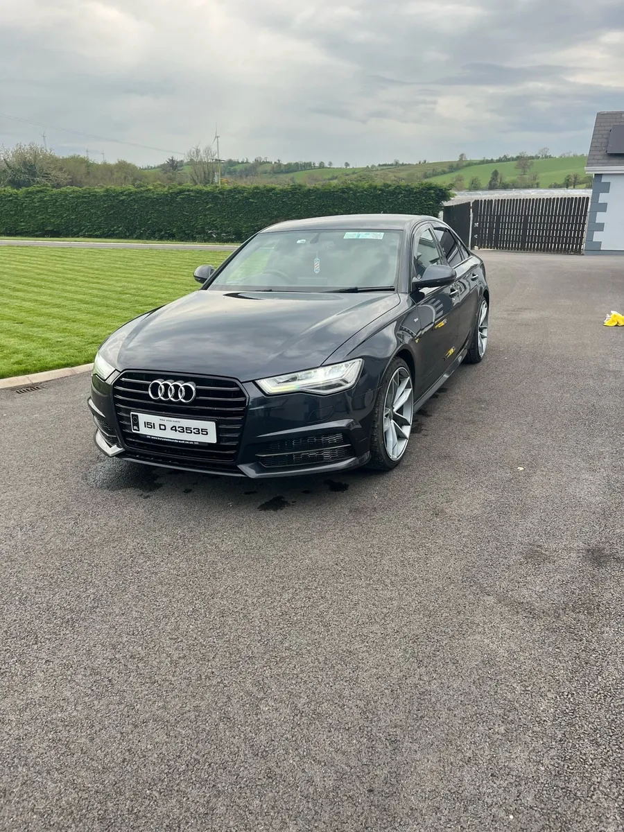 2015 Audi A6 S line €12,950 ONO - Image 2