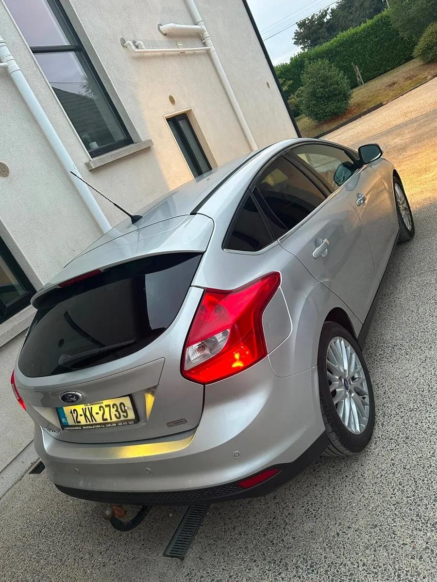 2012 Ford Focus Zetec Titanium for sale - Image 2
