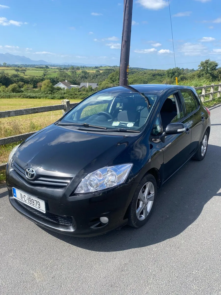 Toyota auris nctd - Image 6