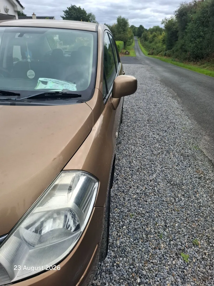 Nissan Tiida 2011 only 101000 km - Image 3