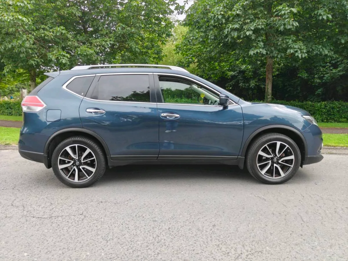 2016 NISSAN XTRAIL FSH ELECTRIC PANORAMIC ROOF - Image 4