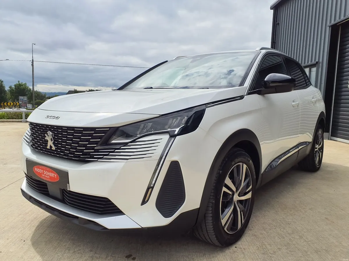2023 Peugeot 3008 BLUE HDI S/S ALLURE - Image 2