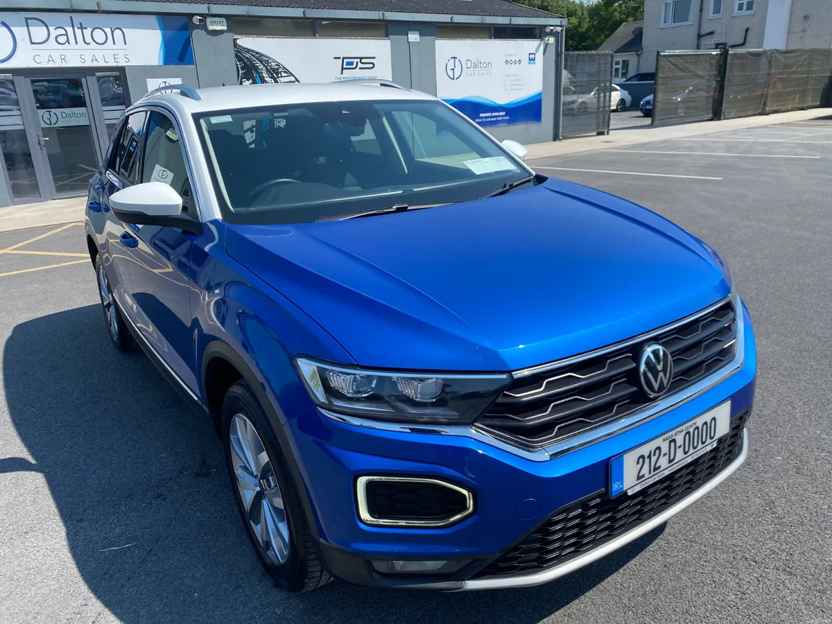 VOLKSWAGEN T-ROC STYLE DSG AUTO 2.0TDI 2021 (212) - Image 3