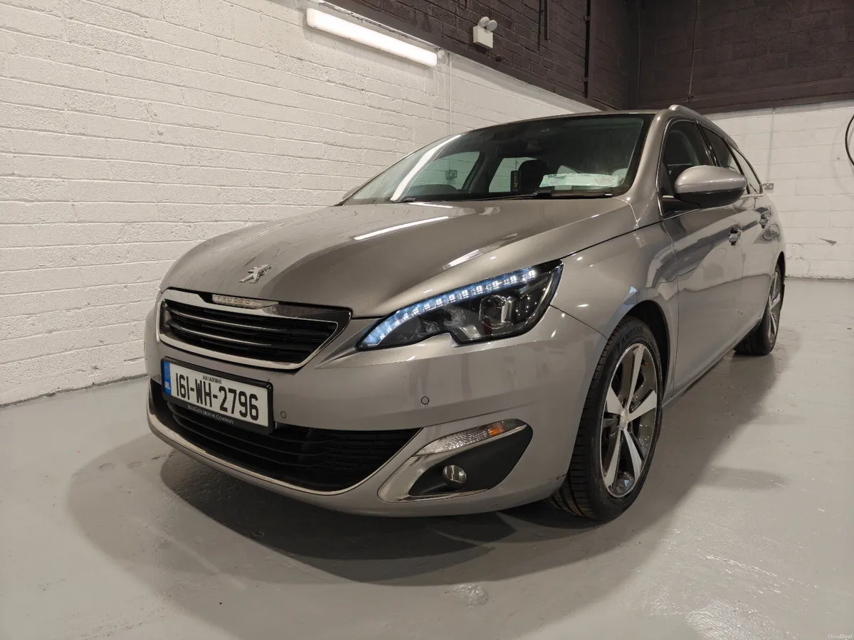 2016 PEUGEOT 308 ALLURE 1.6 DIESEL AUTOMATIC - Image 2