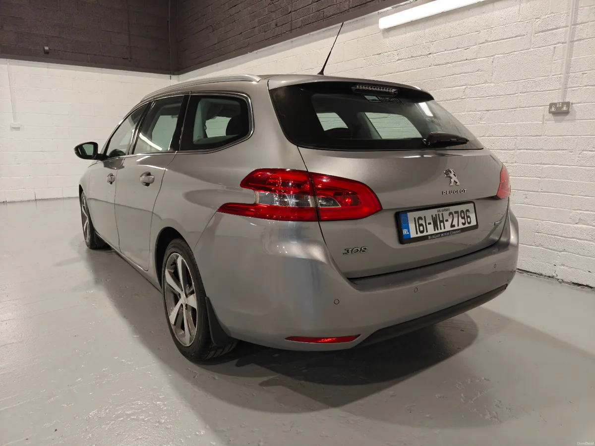 2016 PEUGEOT 308 ALLURE 1.6 DIESEL AUTOMATIC - Image 5