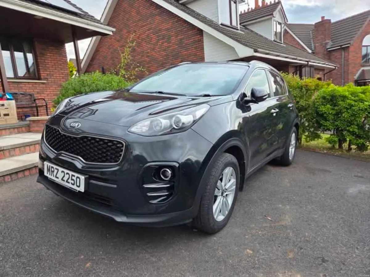 Kia Sportage 2 1.7crdi (Low Mileage) - Image 1