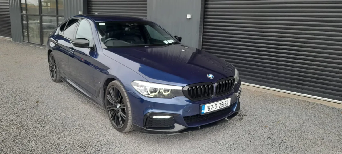 Stunning 530e M-SPORT with low mileage - Image 1