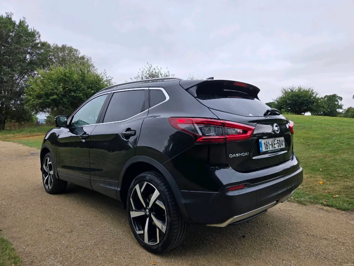 2018 NISSAN QASHQAI TEKNA MODEL - Image 6