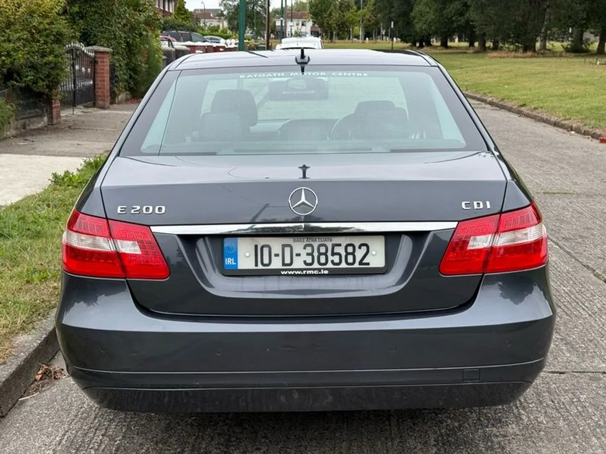 E200 cdi Auto Mercedes-benz E-class - Image 5