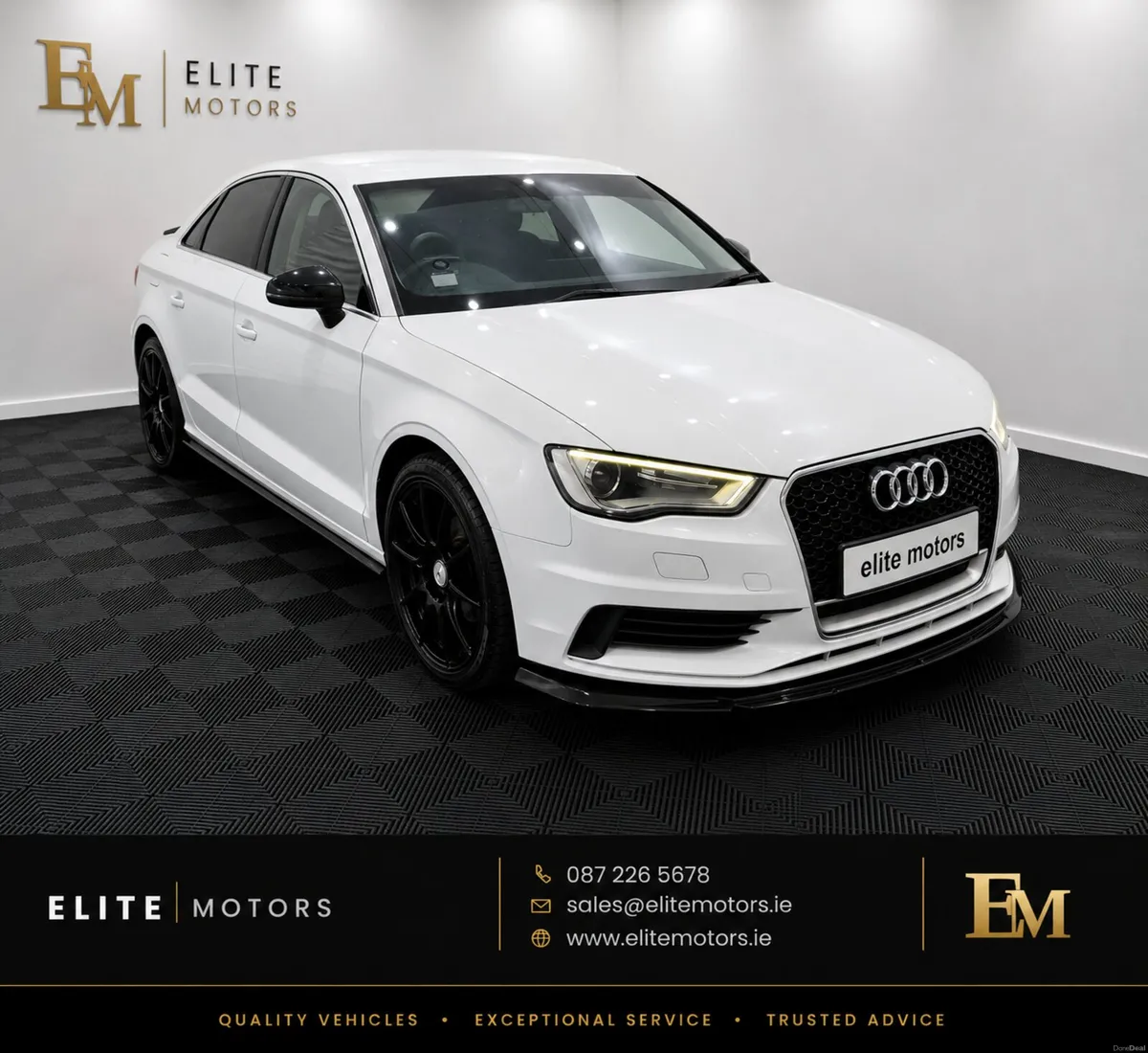 2016 Audi A3 Saloon 1.4 TFSI S Auto - 62,000 KM - Image 1
