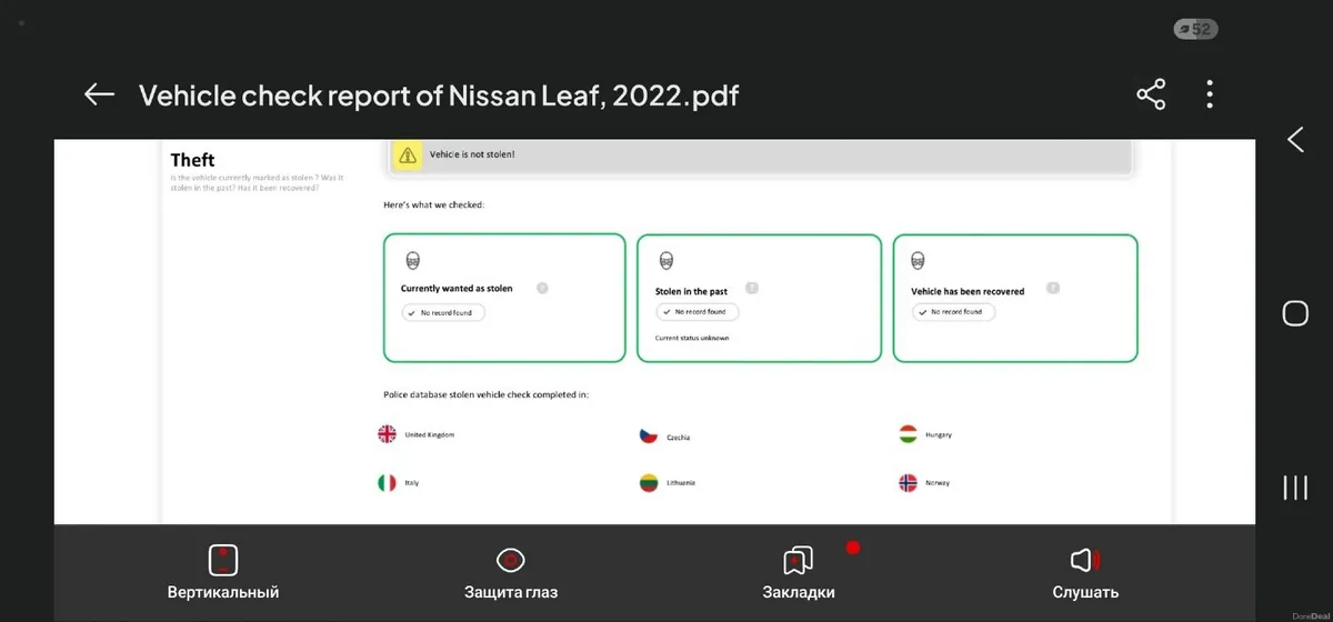 Nissan Leaf 2022 I - Image 6