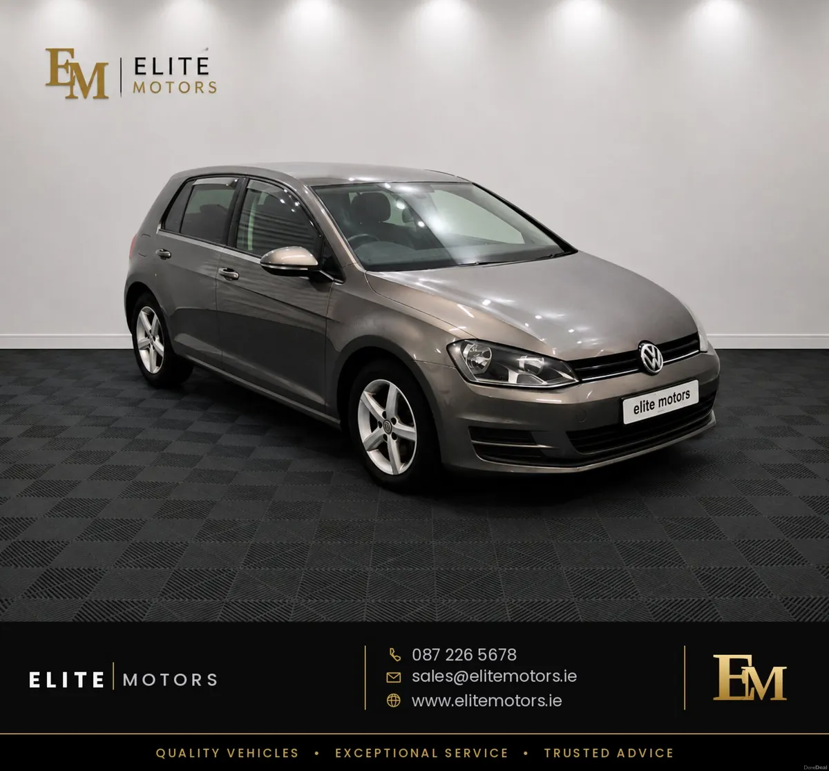 2016 Volkswagen Golf 1.2 TSI Automatic – 63000km - Image 1